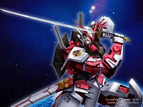 这个机体是哪部动画里的?应该是高达里的