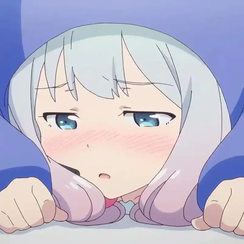 优质动漫女头 #埃罗芒阿老师 #纱雾 #可爱头像  - 抖音