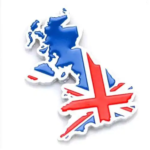 英国国旗简笔画怎么画