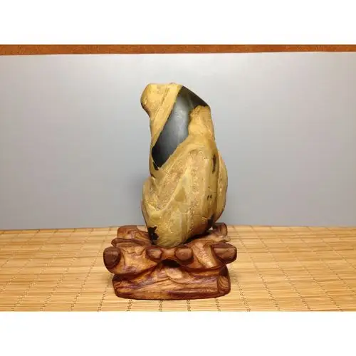 黄河原石人物奇石禅石精品置景配件