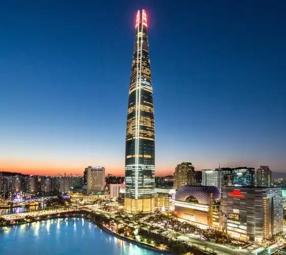 全球最高首尔乐天世界塔新项目!