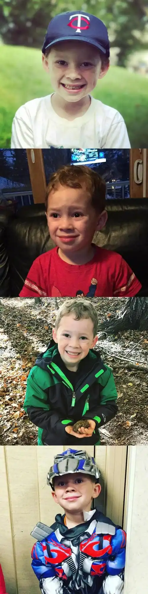 假笑男孩教科书般尴尬而不失礼貌的微笑