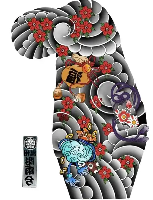 日式老传统纹身  #重庆纹身  #传统纹身  #纹身  #半甲纹身