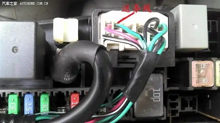 讨论学习继电器在汽车设备灯光上的应用