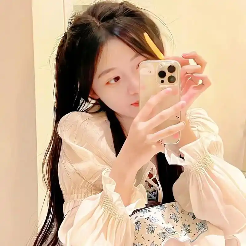 女生头像.#创作灵感 取图方法:「抖音」搜索「浩瀚取图或浩瀚 - 抖音