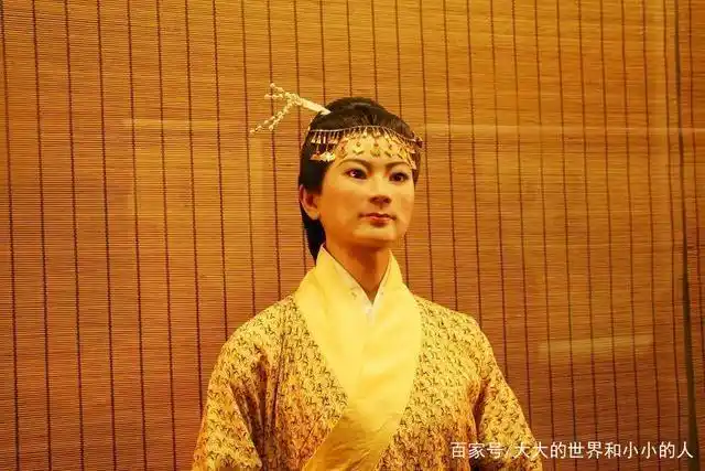 辛追夫人复原像