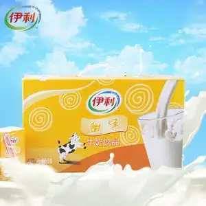 伊利甜味牛奶饮品 250ml*24 (江浙沪.安徽2提包邮.岛屿除外) ￥ 45.