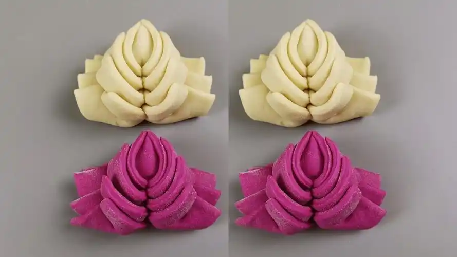 4款超简单的花样馒头做法