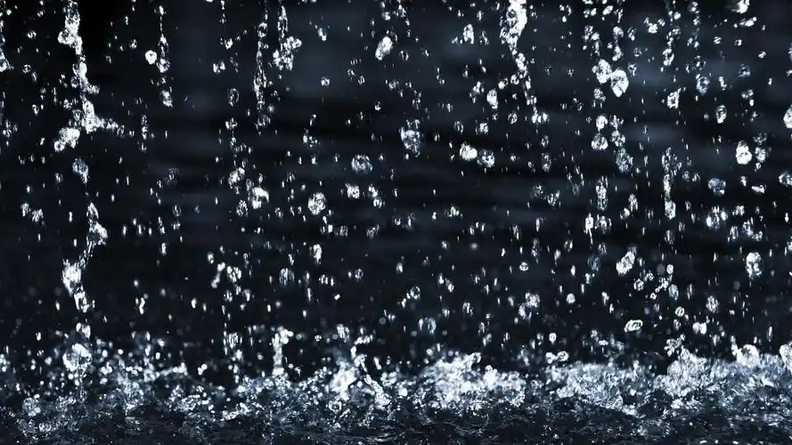 qq空间唯美雨景图