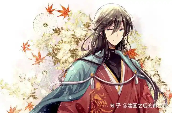 有没有黑发蓝眼的男性动漫角色?