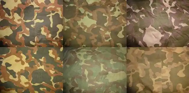 按照苏联广阔地域研发的butan系列迷彩 图源:社交媒体