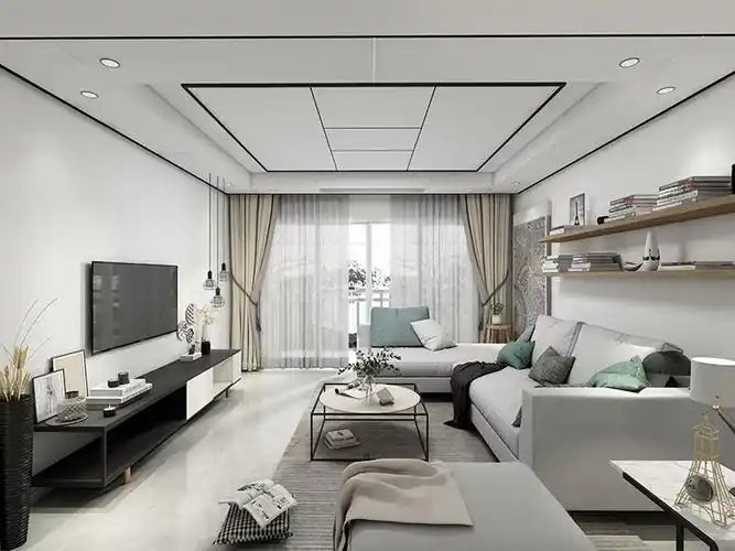 美莱集成吊顶新品水墨 让家居空间独享一份静谧美好