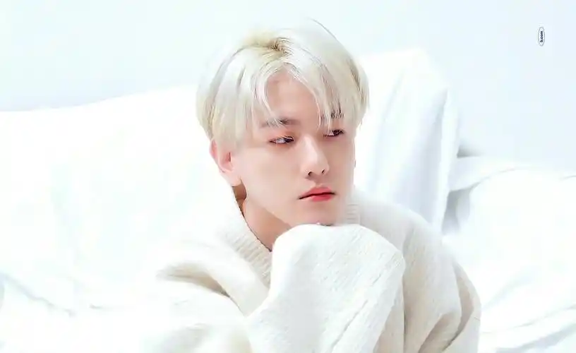 今日的新鲜边伯贤这也太美了