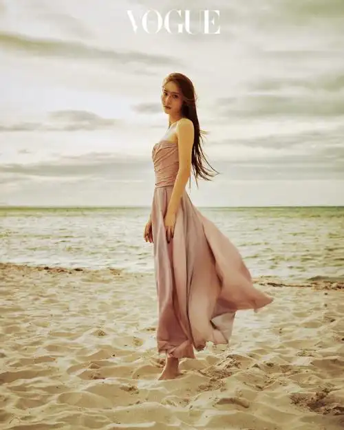 郑秀晶ralphlauren全球代言人