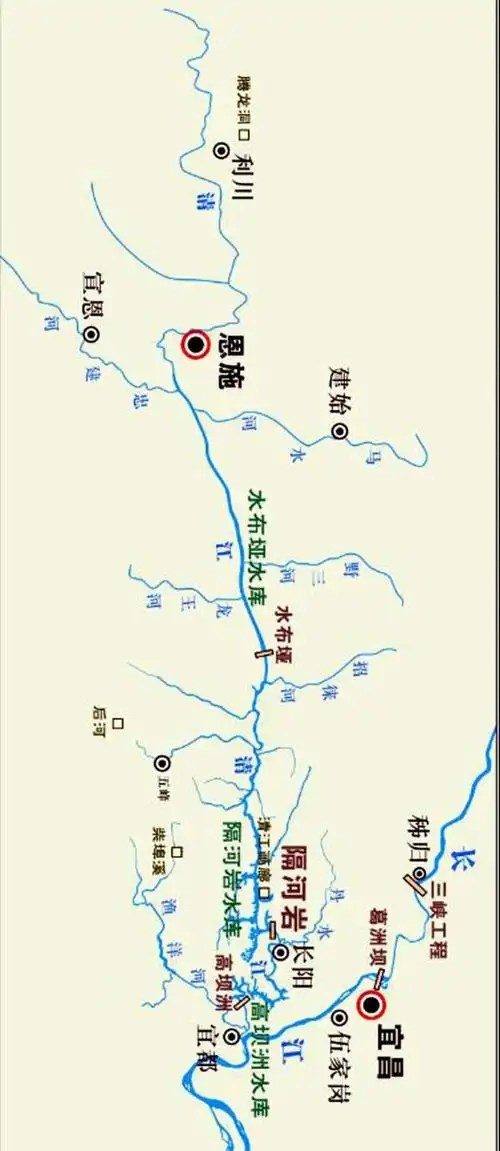 大坝认知丨隔河岩,清江上的水电之花