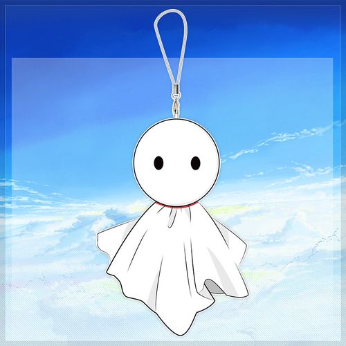 新海诚海诚天气天野阳菜之子同款晴天娃娃布偶女生动漫挂件