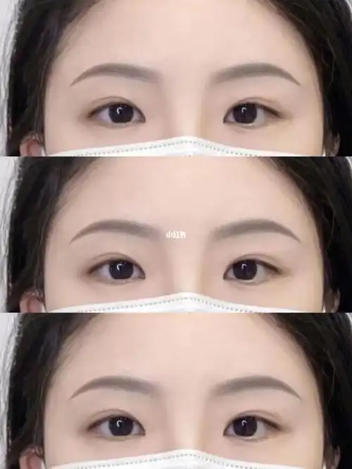 绝了方圆脸女孩首选眉型瘦脸又幼态