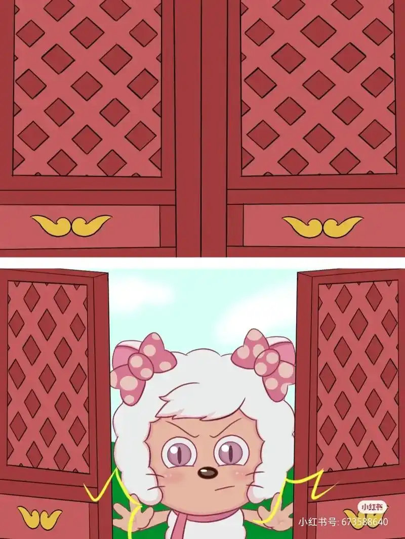 喜羊羊与美羊羊 小红书号在下面.动漫 - 抖音