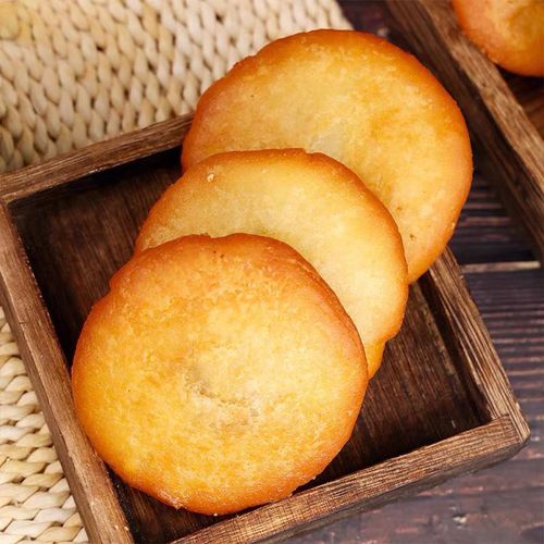 糖糕油炸半成品500g河南特产脆皮糖饼早餐速冻年糕