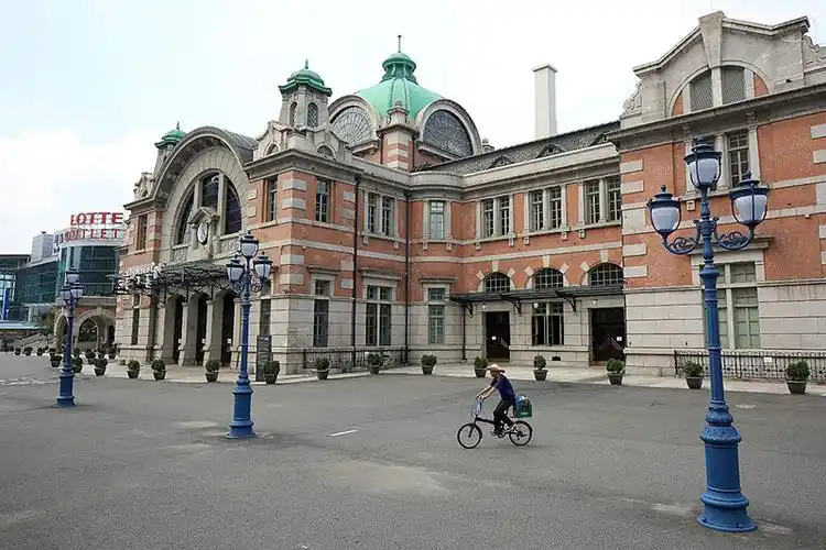 文化,车站,首尔火车站,中区,首尔,韩国