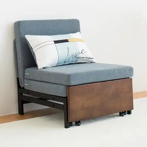 沙发单人折叠床小户型推拉拉床伸缩简约现代沙发床