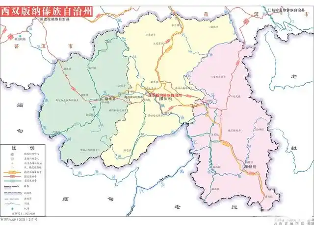 云南景洪,勐海,勐腊,大理,漾濞现状观察