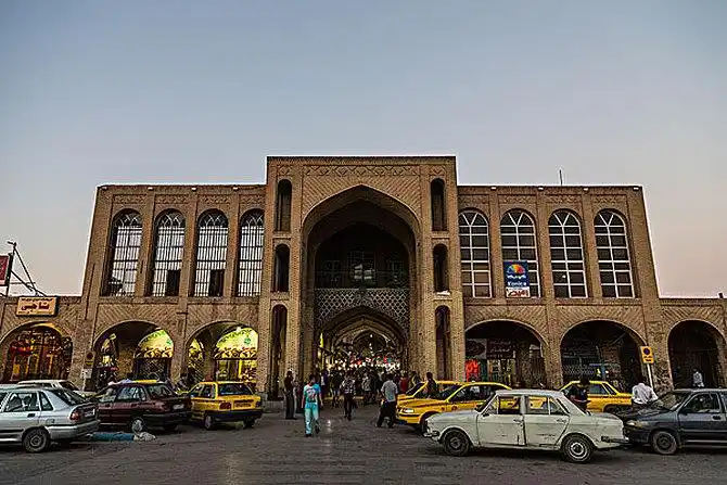 伊朗-克尔曼巴扎_全景网