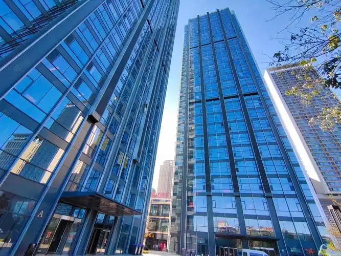 【15图】华润悦玺 奥体万达 举架4.