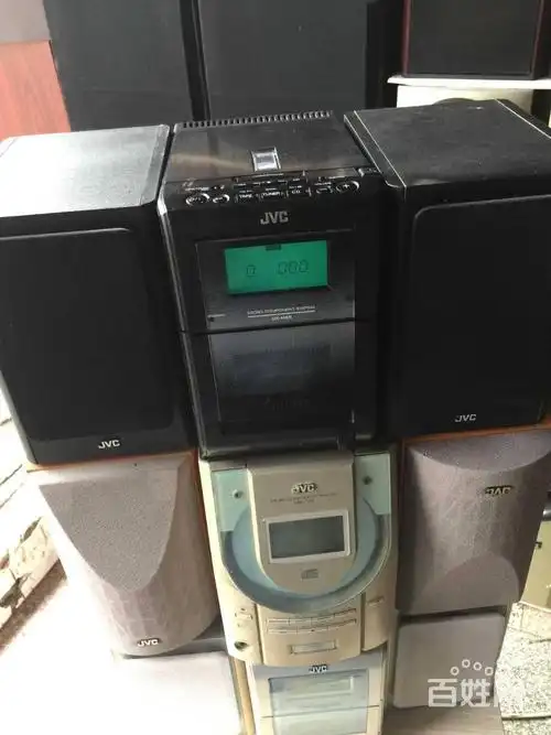转让日本jvc组合音响 三套jvc组合音响实图实拍
