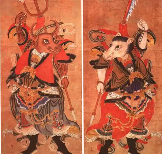 牛头马面是什么来历 世界上真有牛头马面吗