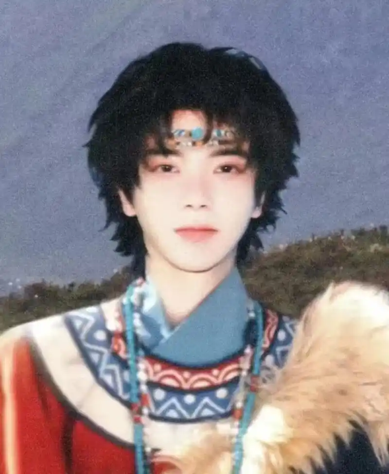 早期华晨宇权威照片