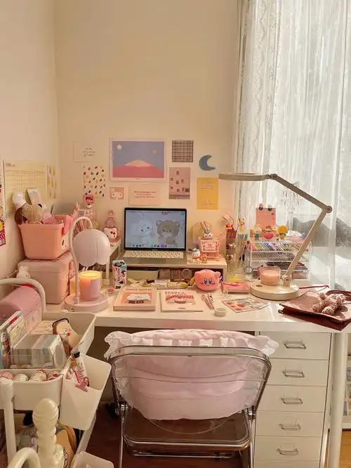 书桌布置你们问的都在这