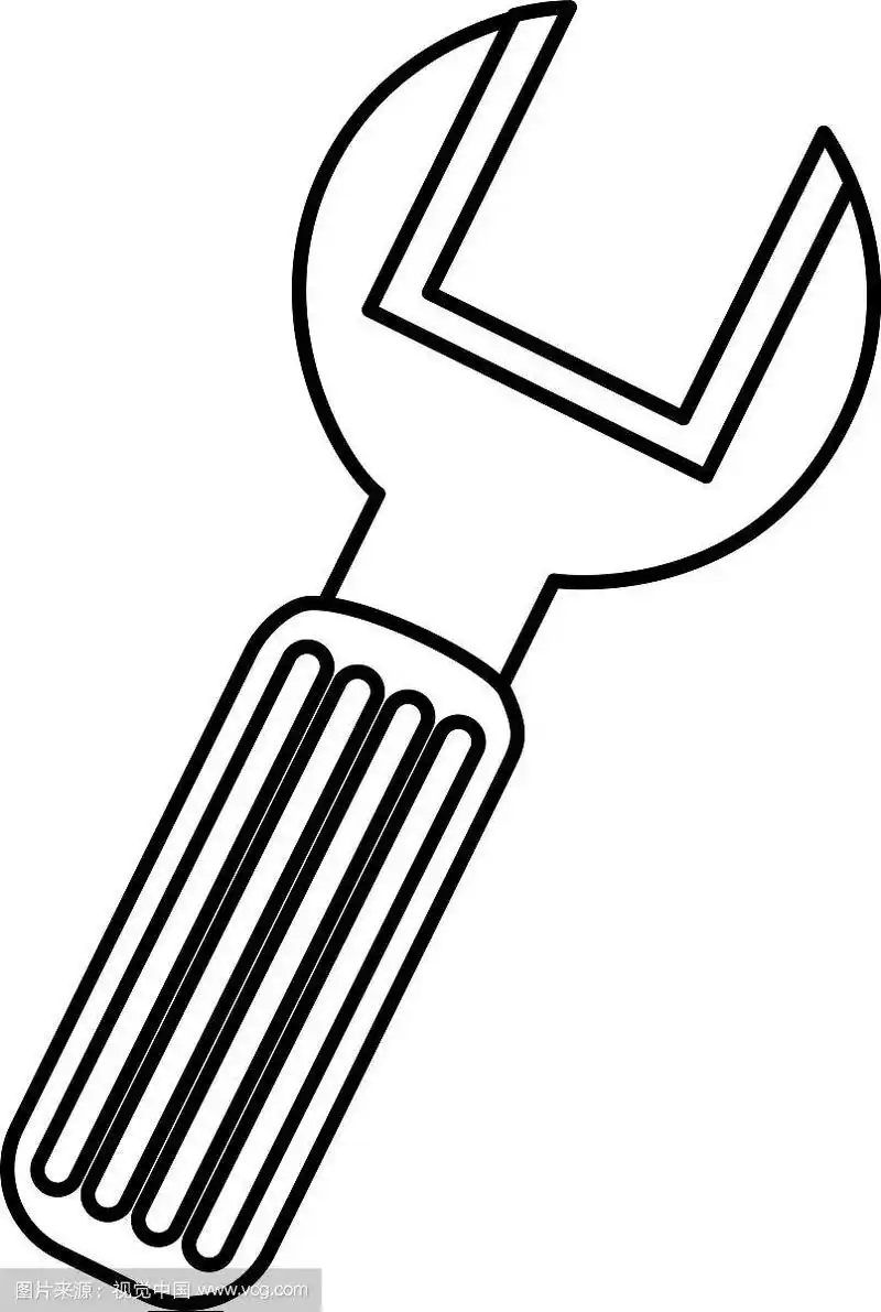 扳手施工工具图标