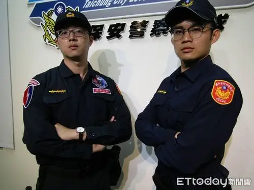 ▼台中市保安警察大队今年1月至3月绩效更加亮眼,破获案件较去年