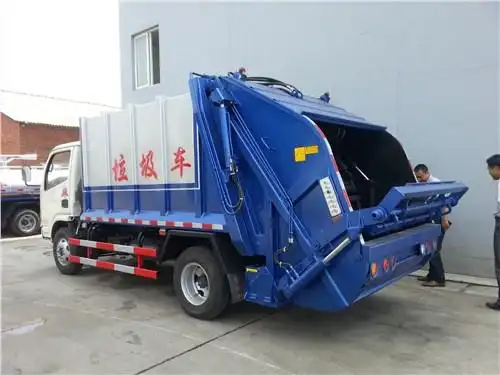 东风摆臂式垃圾车,价格,求购,图片-宝发网