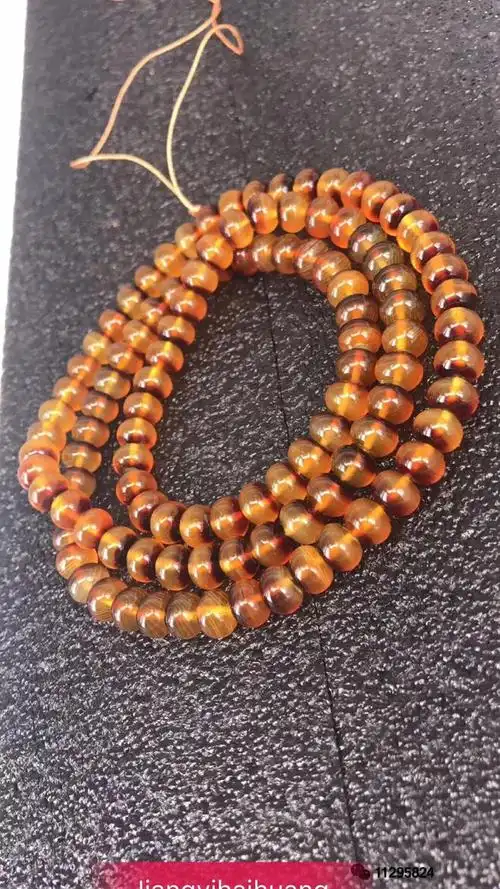 教你一眼看穿真假玳瑁佛珠手串