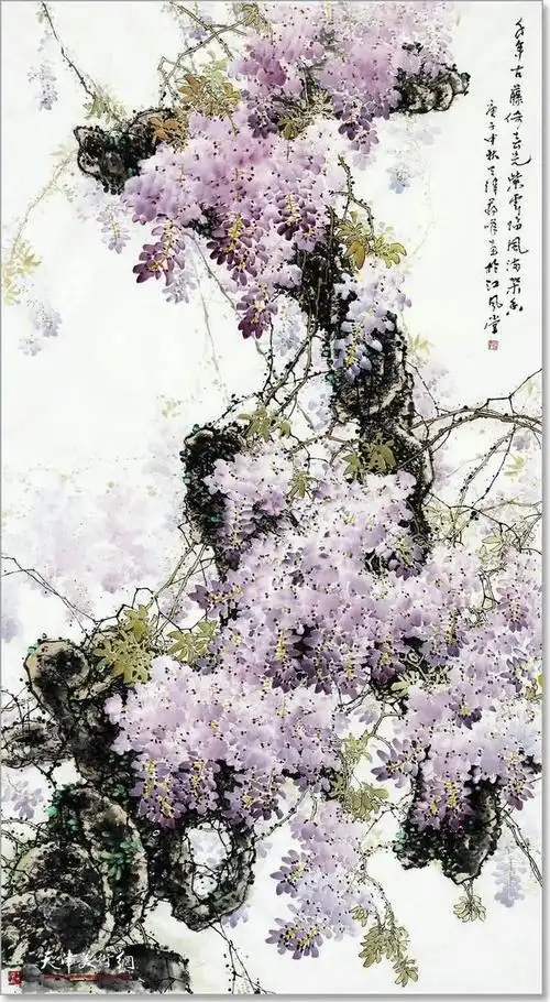 "紫云飘香——蒋峰花鸟画展"将于10月14日在蓟州区美术馆开幕