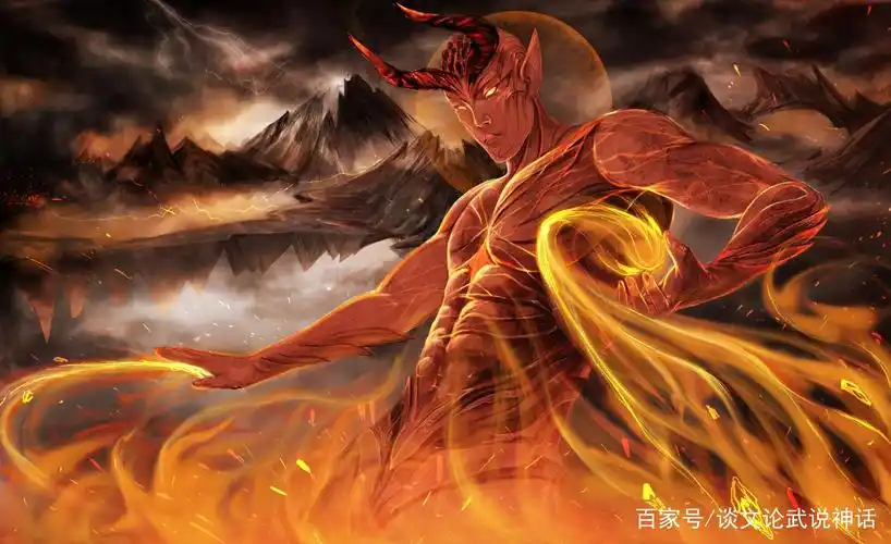 上古神话中有五位火神,祝融只能排第三,第1位是华夏文明的始祖