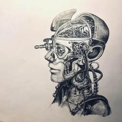 朋克|插画|艺术插画|z89459061 - 原创作品 - 站酷 (zcool)