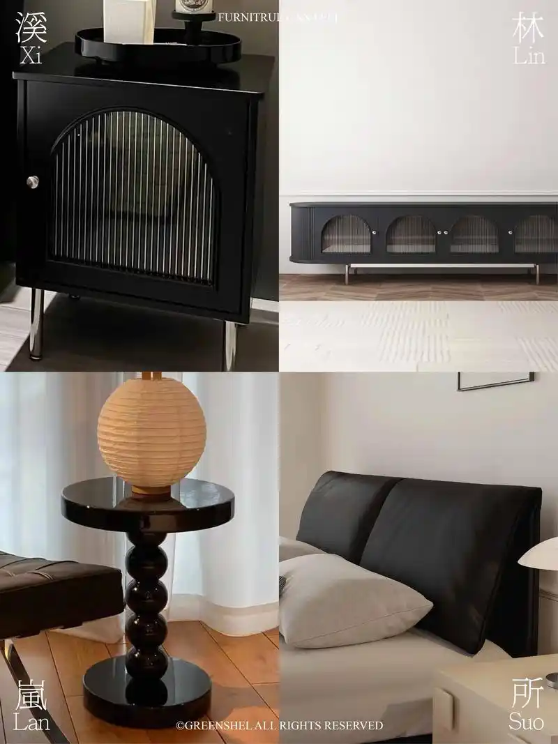 当你不知道选什么颜色的家具的 - 抖音