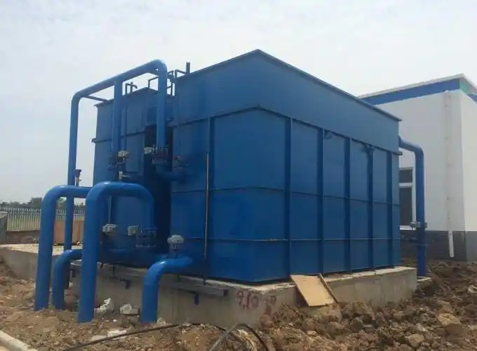 生活废水处理设备彗星式纤维d型滤池