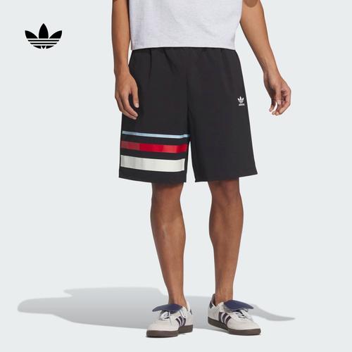经典三条纹舒适运动短裤男装adidas阿迪达斯官方三叶草jm7273