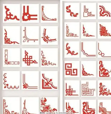 实心边框的剪纸教程