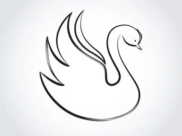 如何轻松画出萌萌哒鹅?看步骤图解,零基础也能快速掌握简笔画技巧