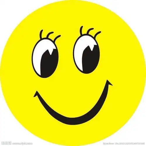 简笔画笑脸头像