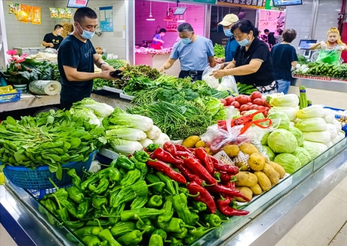 疫情死灰复燃对于防疫智慧农贸市场有哪些优势