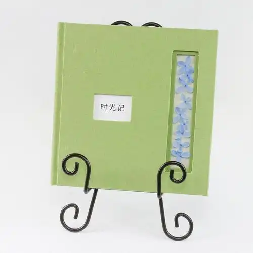 棉麻蝴蝶装画册相册制作定制纪念册照片书生日礼品婚礼送男女朋友