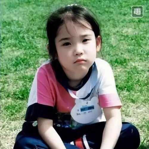 幼崽iu图片今日知恩又美又可爱