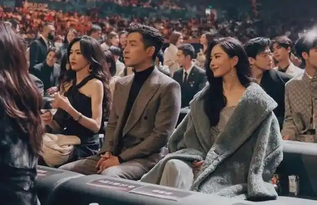 这一夜坐在胡歌旁边的唐嫣让人看到她在内娱的江湖地位