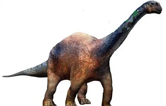 火山齿龙非洲大型食草恐龙长65米距今2亿年前